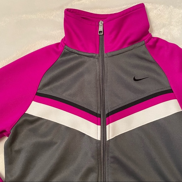 Purple and Gray Nike Jacket - Picture 2 of 8